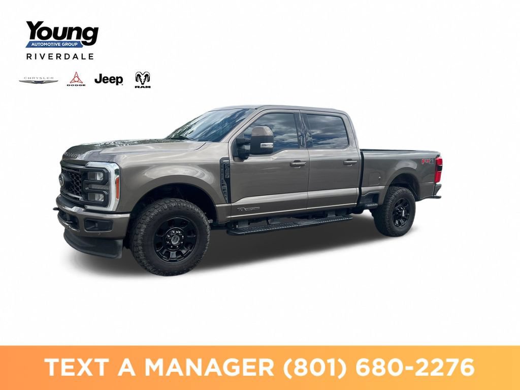 Used 2023 Ford F350 Lariat w/ Lariat Ultimate Package