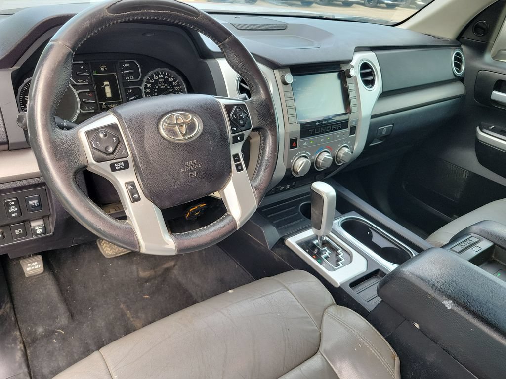 Used 2021 Toyota Tundra SR5 w/ SR5 Leather Package RWD image 11