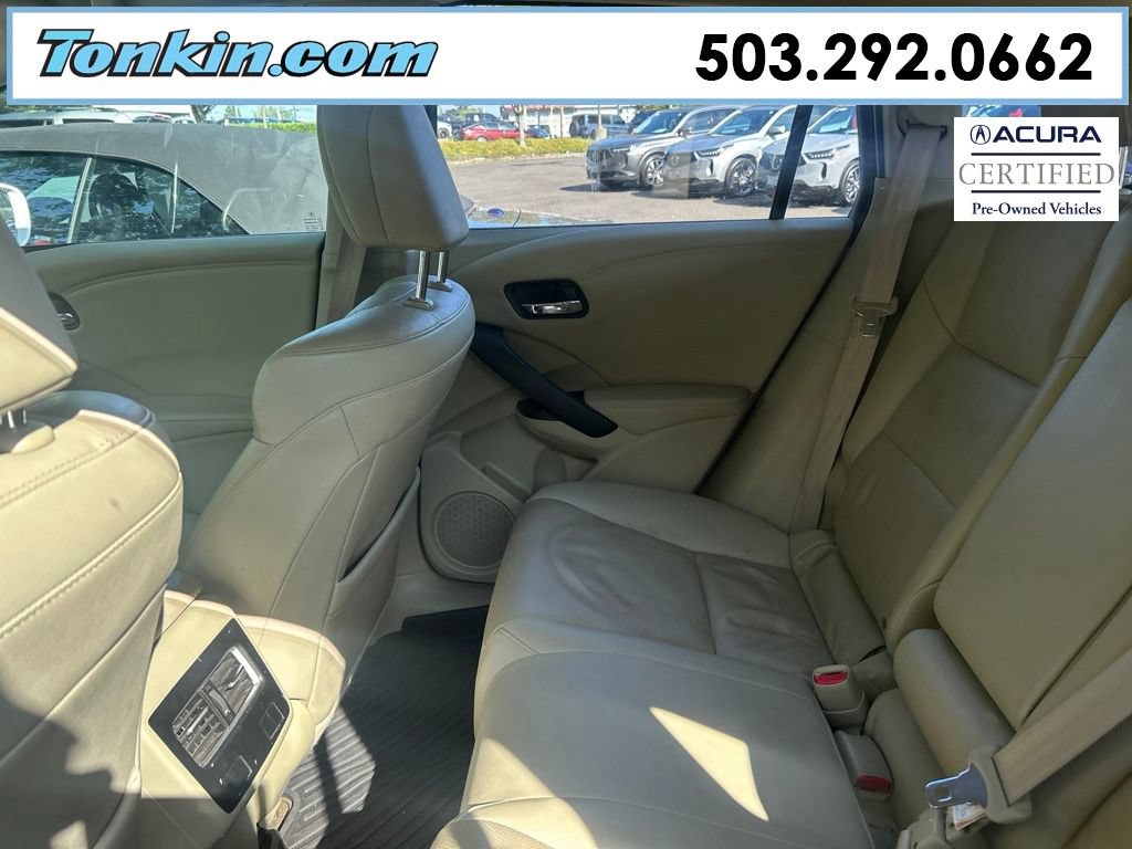 Used 2016 Acura RDX w/ Technology Package AWD/4WD image 8