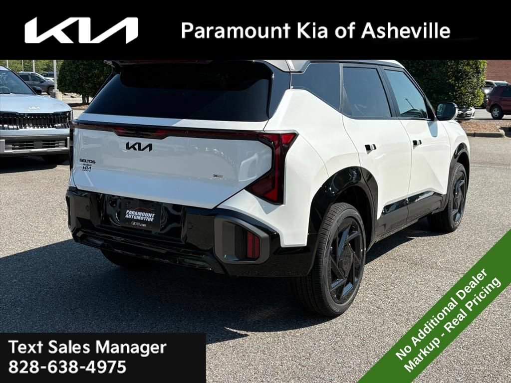 New 2027 Kia Seltos X-Line SX AWD/4WD image 6