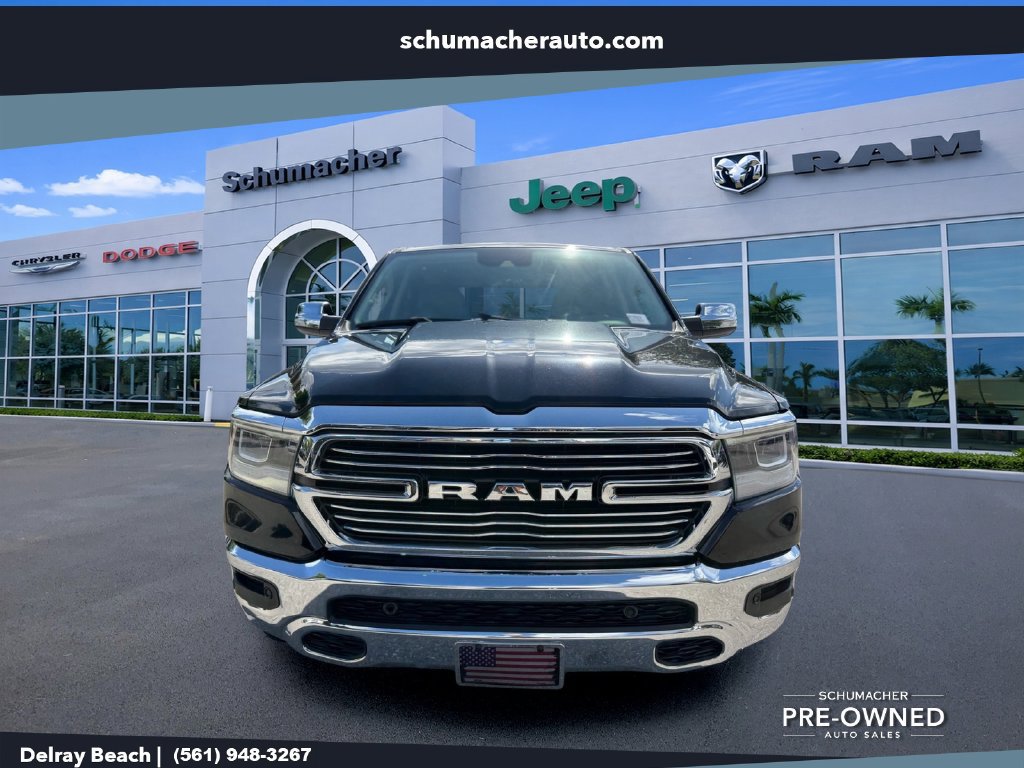 Used 2021 RAM 1500 Laramie RWD image 2