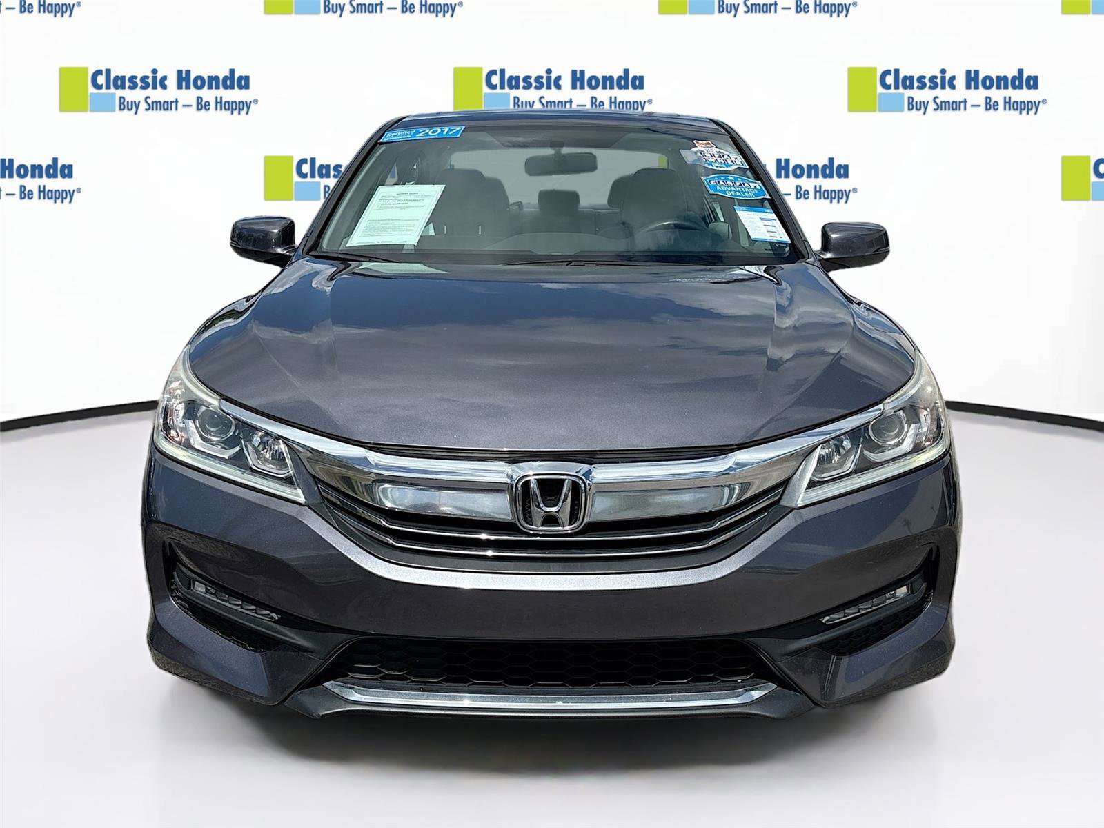 Certified 2017 Honda Accord EX image 2