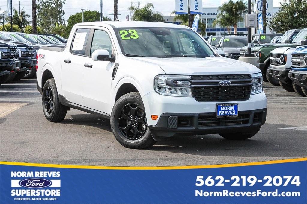 Certified 2023 Ford Maverick XLT w/ Equipment Group 300A Standard 360° Tour