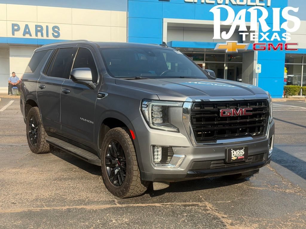 Used 2021 GMC Yukon SLE RWD image 1