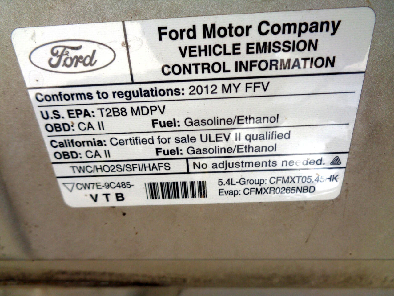 Used 2012 Ford E-250 and Econoline 250 w/ PWR Group image 6