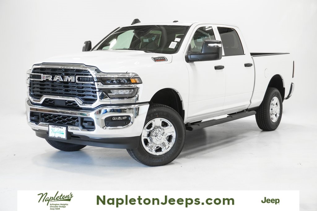 New 2026 RAM 2500 Tradesman