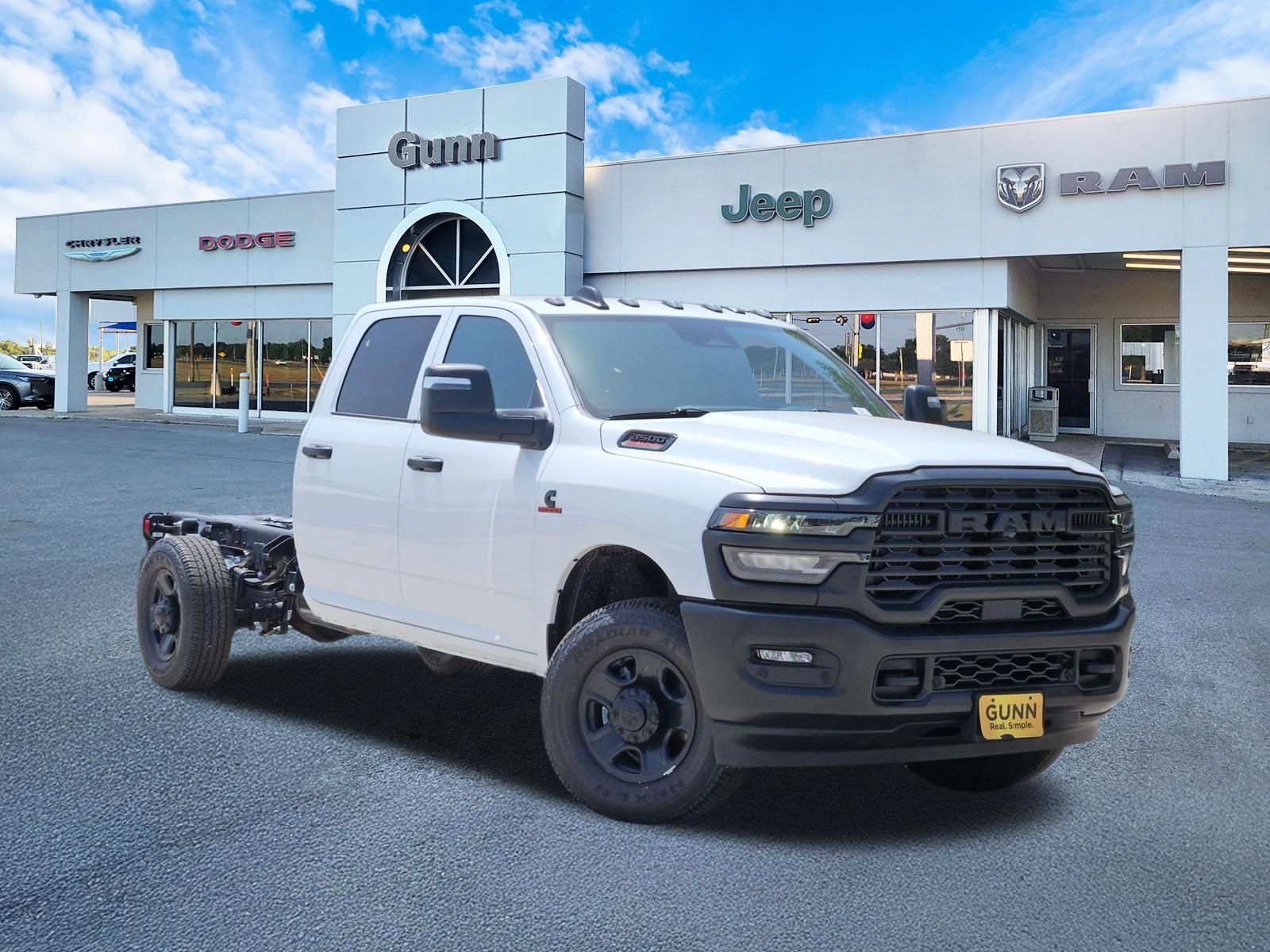 New 2026 RAM 3500 Tradesman
