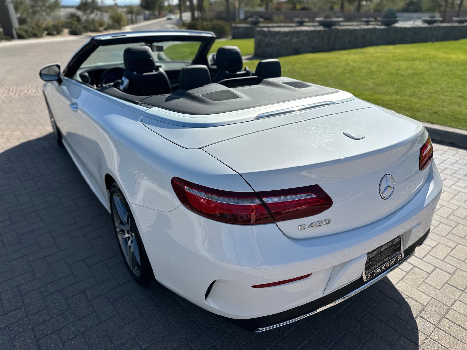 Used 2020 Mercedes-Benz E 450 Cabriolet image 35