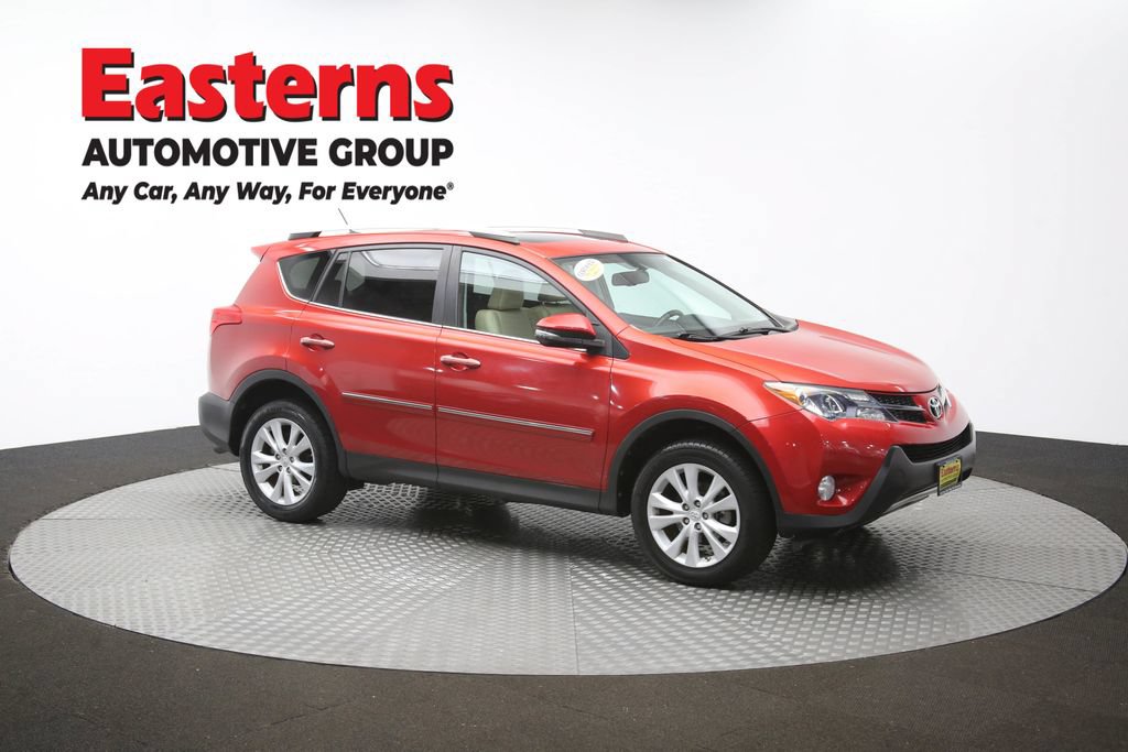 Used 2015 Toyota RAV4 Limited AWD/4WD image 98