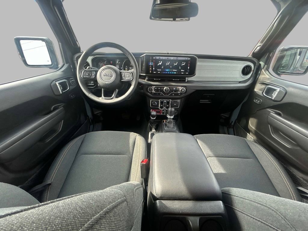 Used 2025 Jeep Wrangler Sport image 14