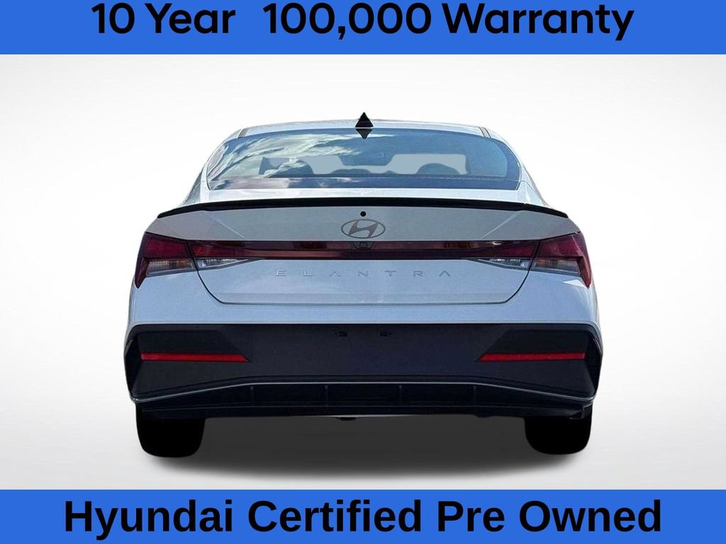 Used 2026 Hyundai Elantra Sport FWD image 12