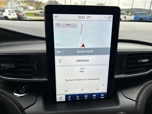 Certified 2020 Ford Explorer ST w/ Premium Technology Package image 10