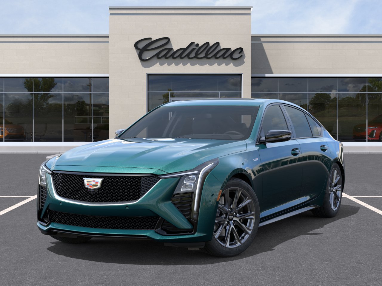 New 2026 Cadillac CT5 V w/ Technology Package AWD/4WD image 27