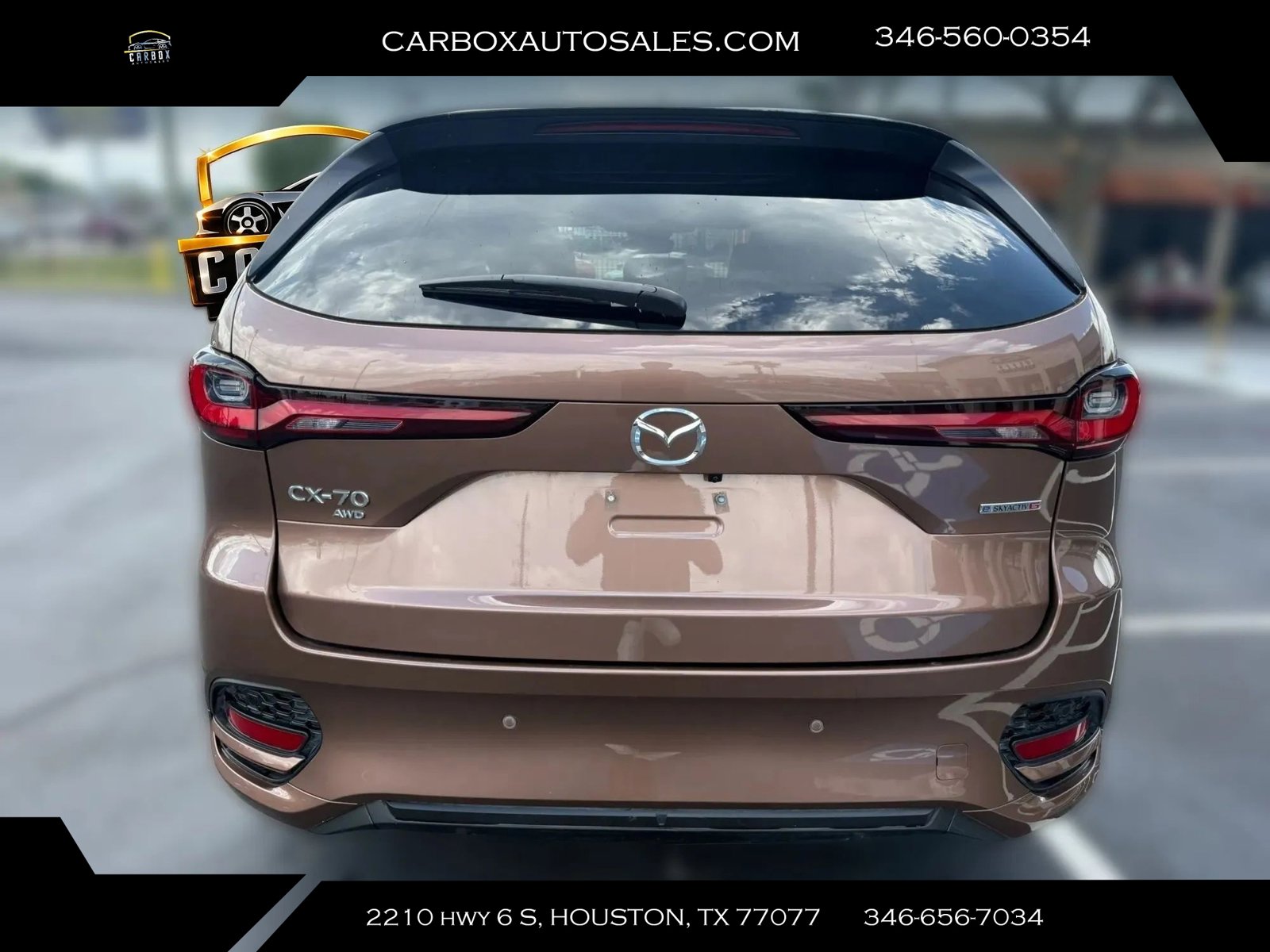 Used 2025 MAZDA CX-70 3.3 Turbo S w/ Premium Package image 3