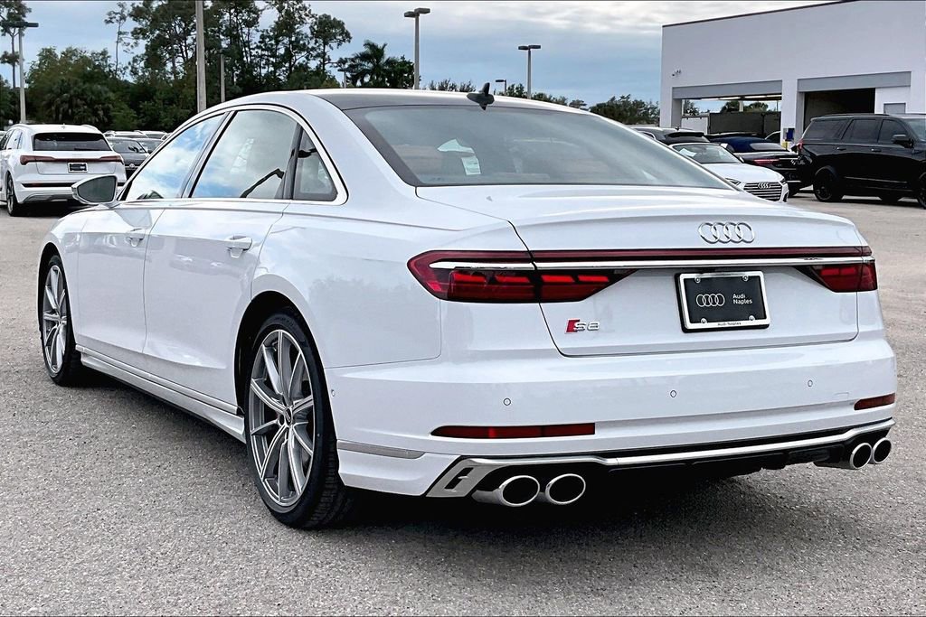 New 2026 Audi S8 AWD/4WD image 7