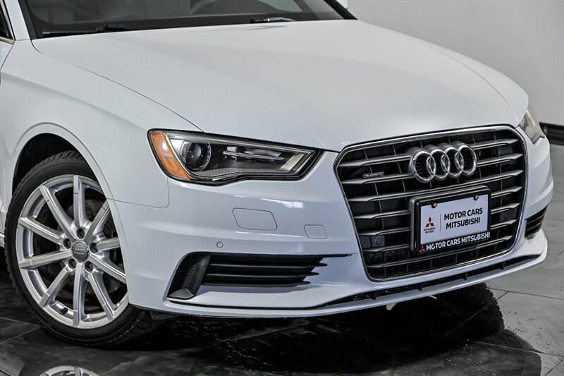 Used 2016 Audi A3 2.0T Premium Plus w/ Technology Package AWD/4WD image 2