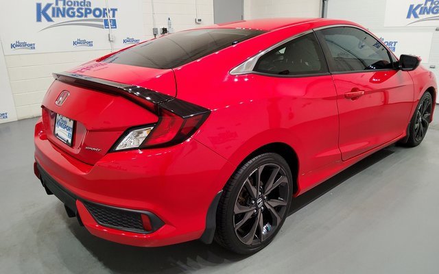 Certified 2020 Honda Civic Sport image 3