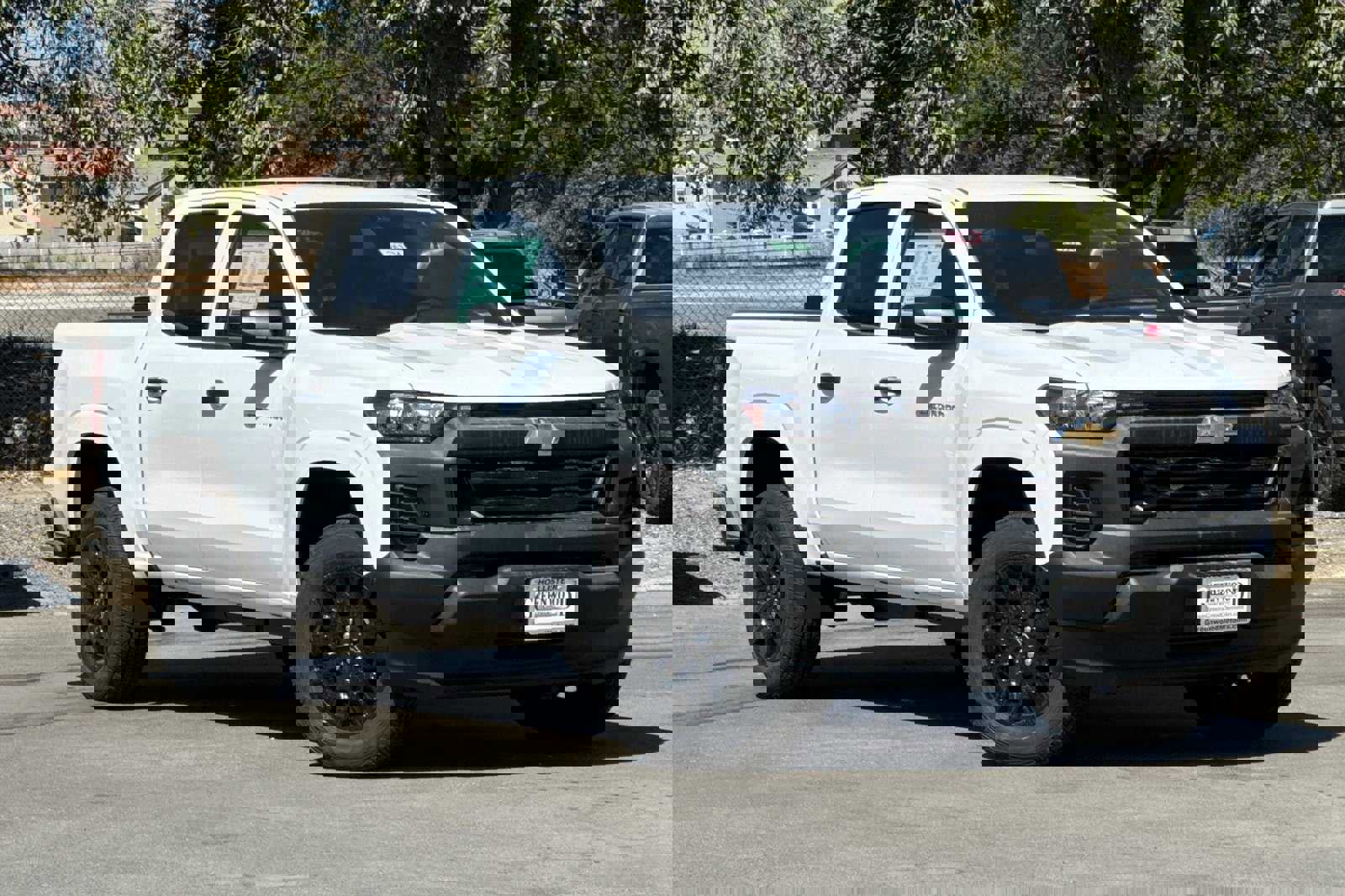 New 2026 Chevrolet Colorado W/T w/ WT Custom Package image 2