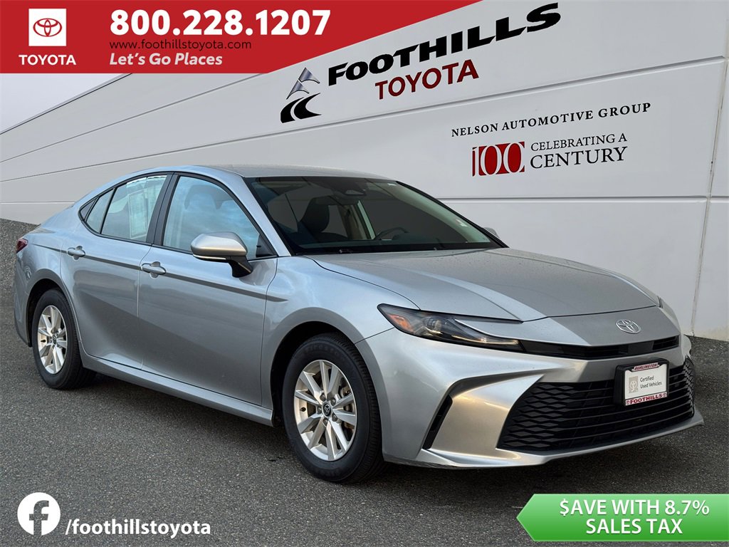 Certified 2025 Toyota Camry LE