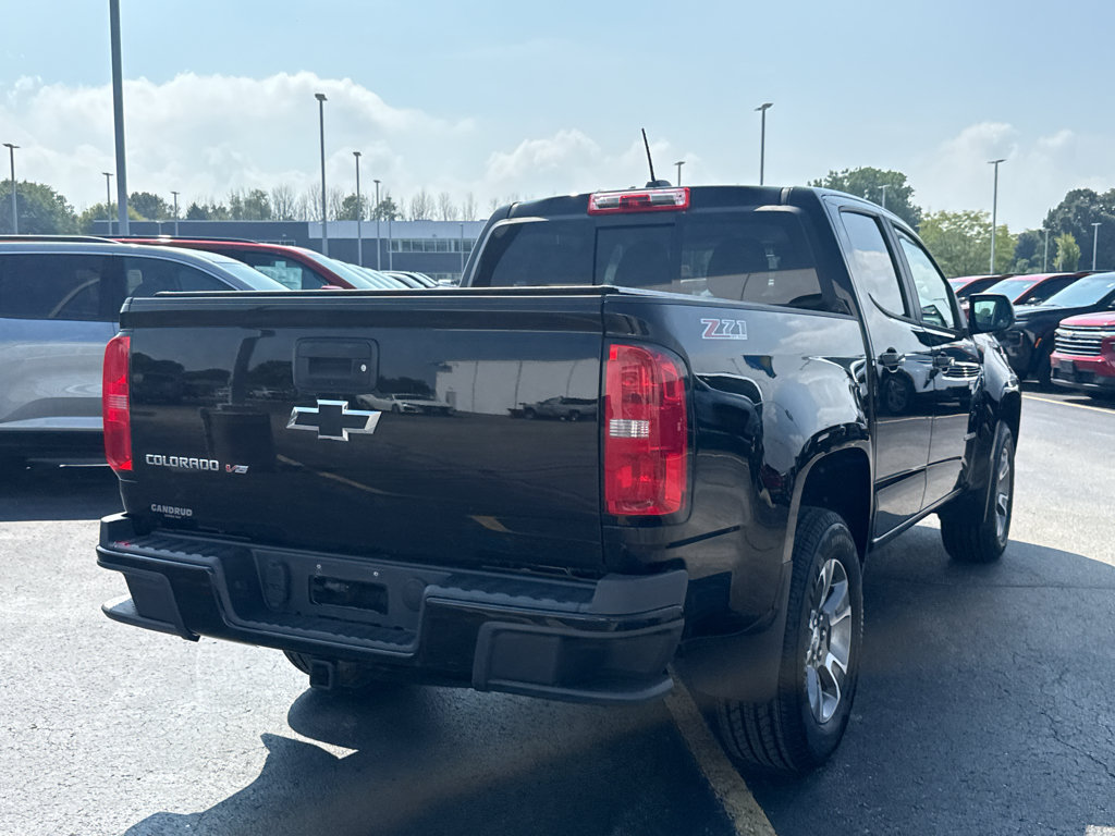 Certified 2018 Chevrolet Colorado Z71 AWD/4WD image 5