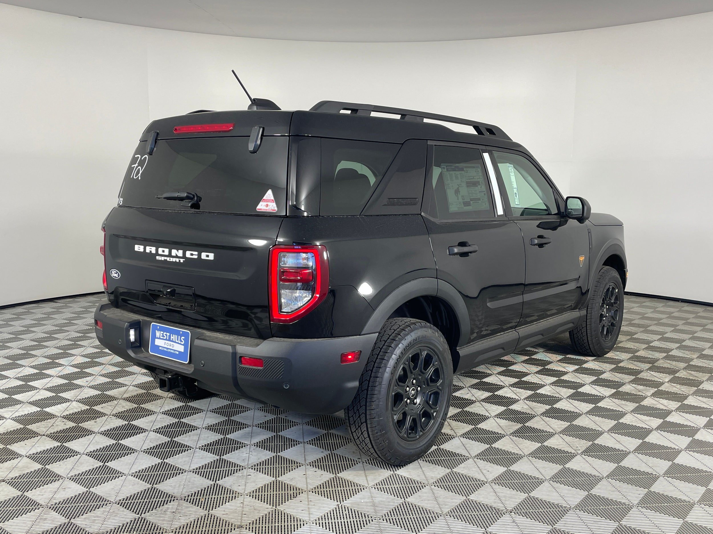 New 2026 Ford Bronco Sport Badlands w/ Badlands Tech Package AWD/4WD image 14