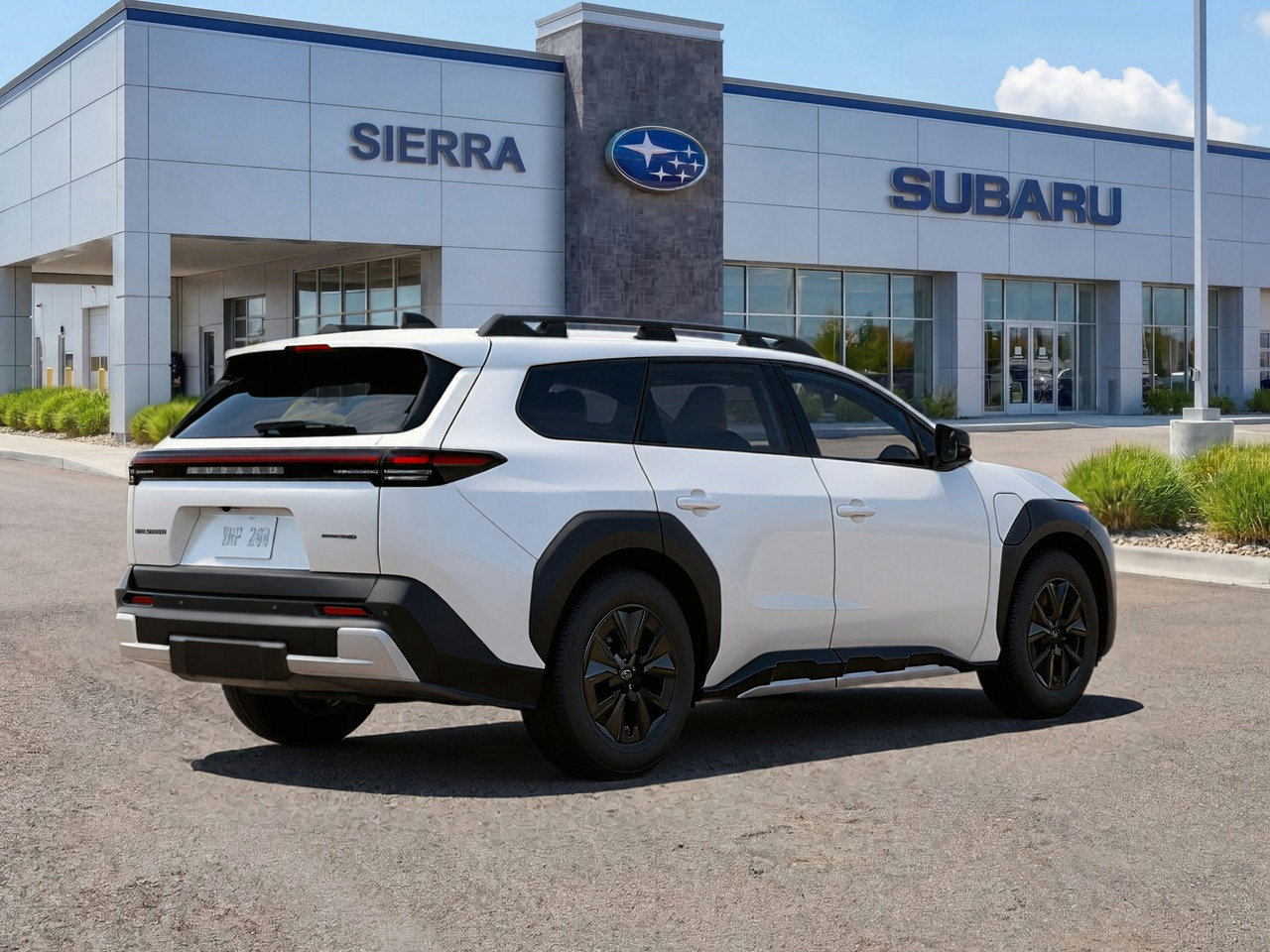 New 2026 Subaru Trailseeker AWD/4WD image 11