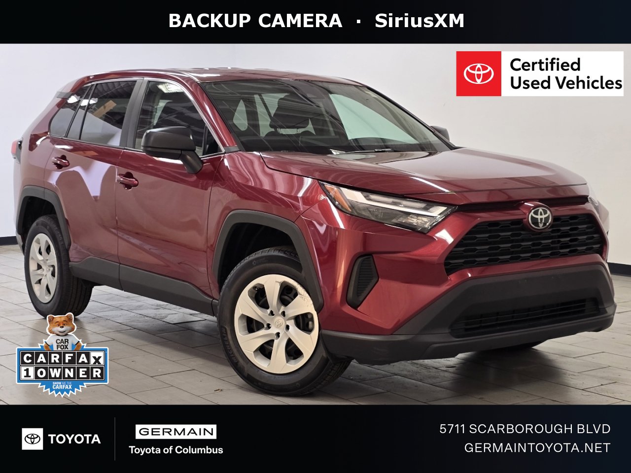 Certified 2024 Toyota RAV4 LE