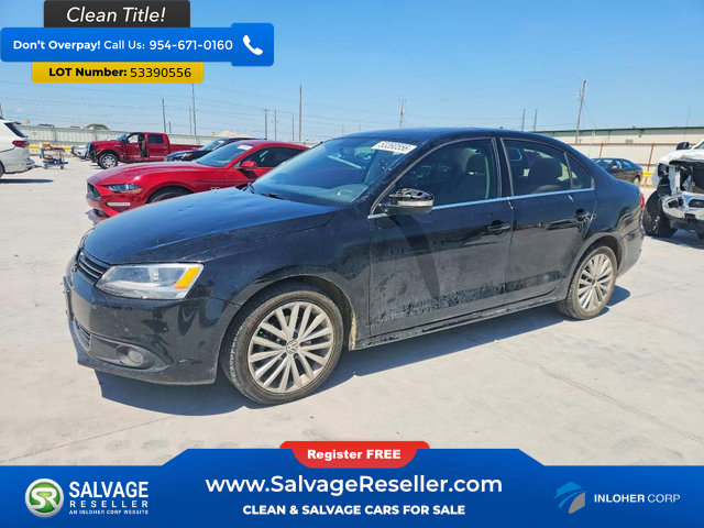 Used 2014 Volkswagen Jetta SEL FWD image 1