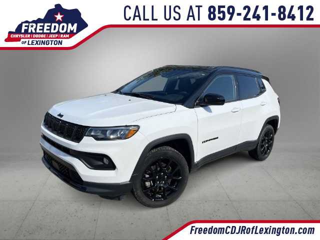 Used 2024 Jeep Compass Latitude w/ Convenience Group