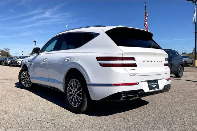 Certified 2024 Genesis GV80 2.5T image 3