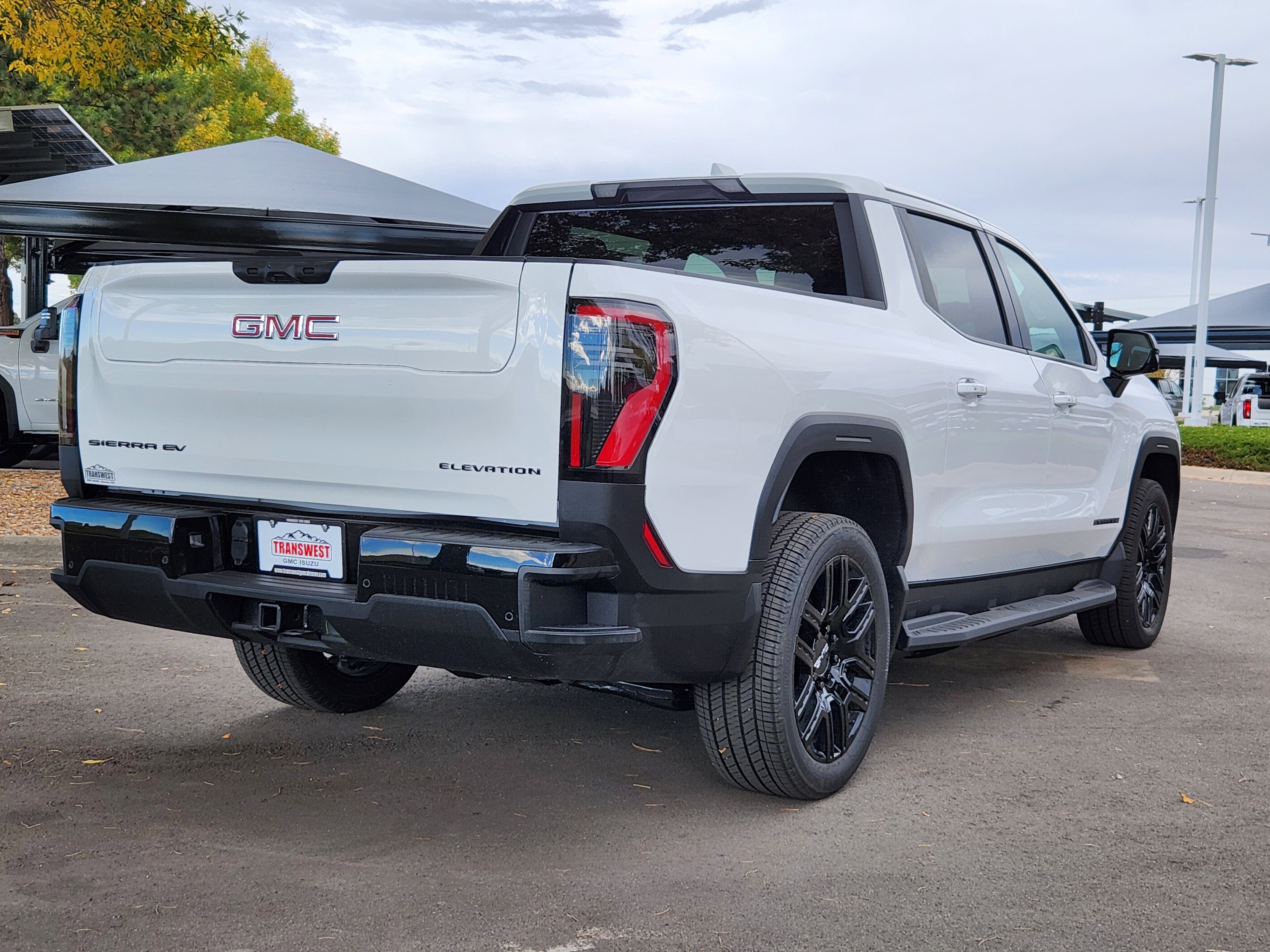 New 2026 GMC Sierra EV Elevation w/ LPO, Elevation Dark Package image 3