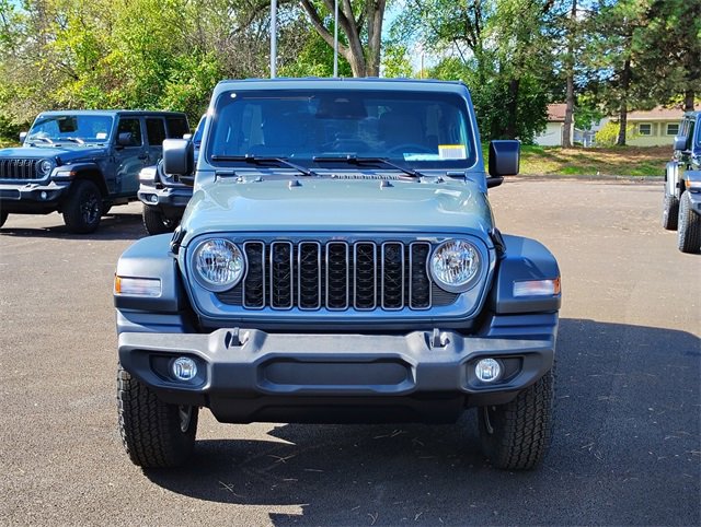 New 2026 Jeep Wrangler Sport S image 30