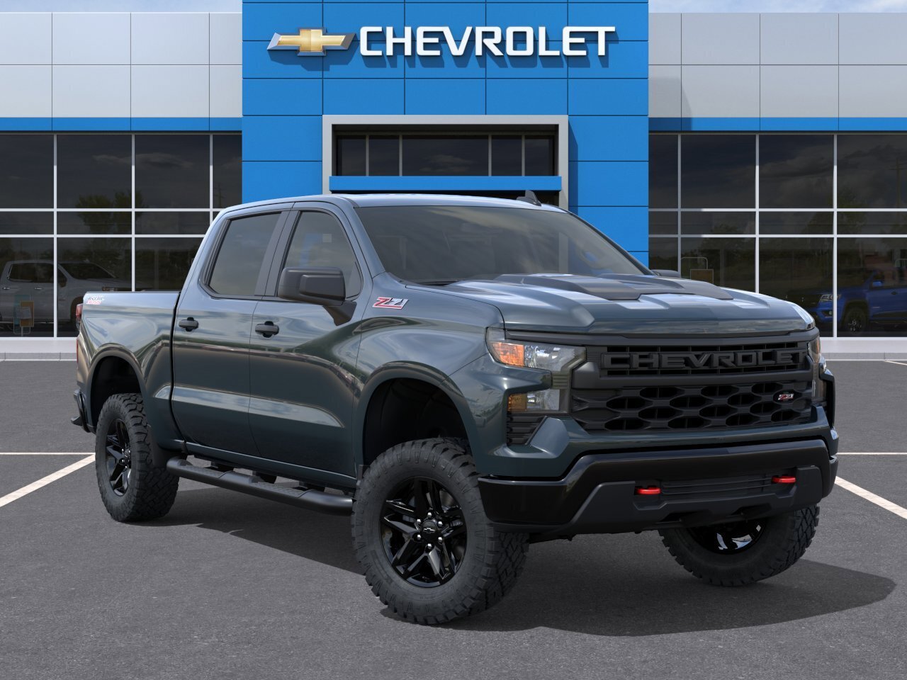 New 2026 Chevrolet Silverado 1500 Custom Trail Boss AWD/4WD image 7