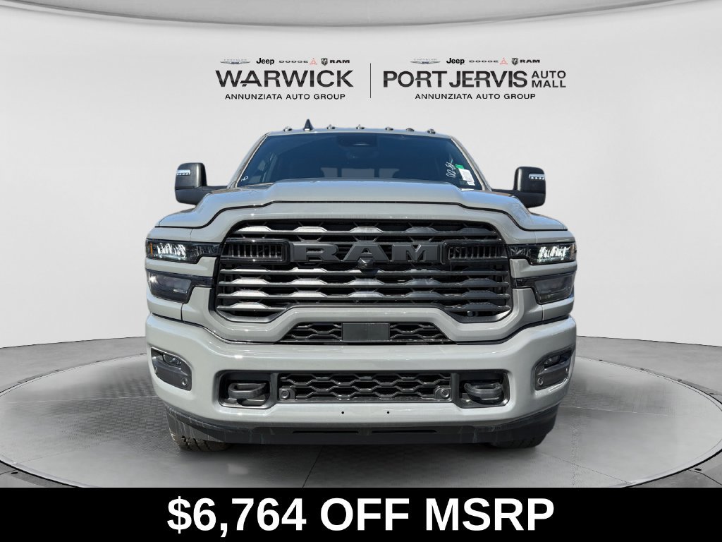 New 2026 RAM 3500 Big Horn AWD/4WD image 8