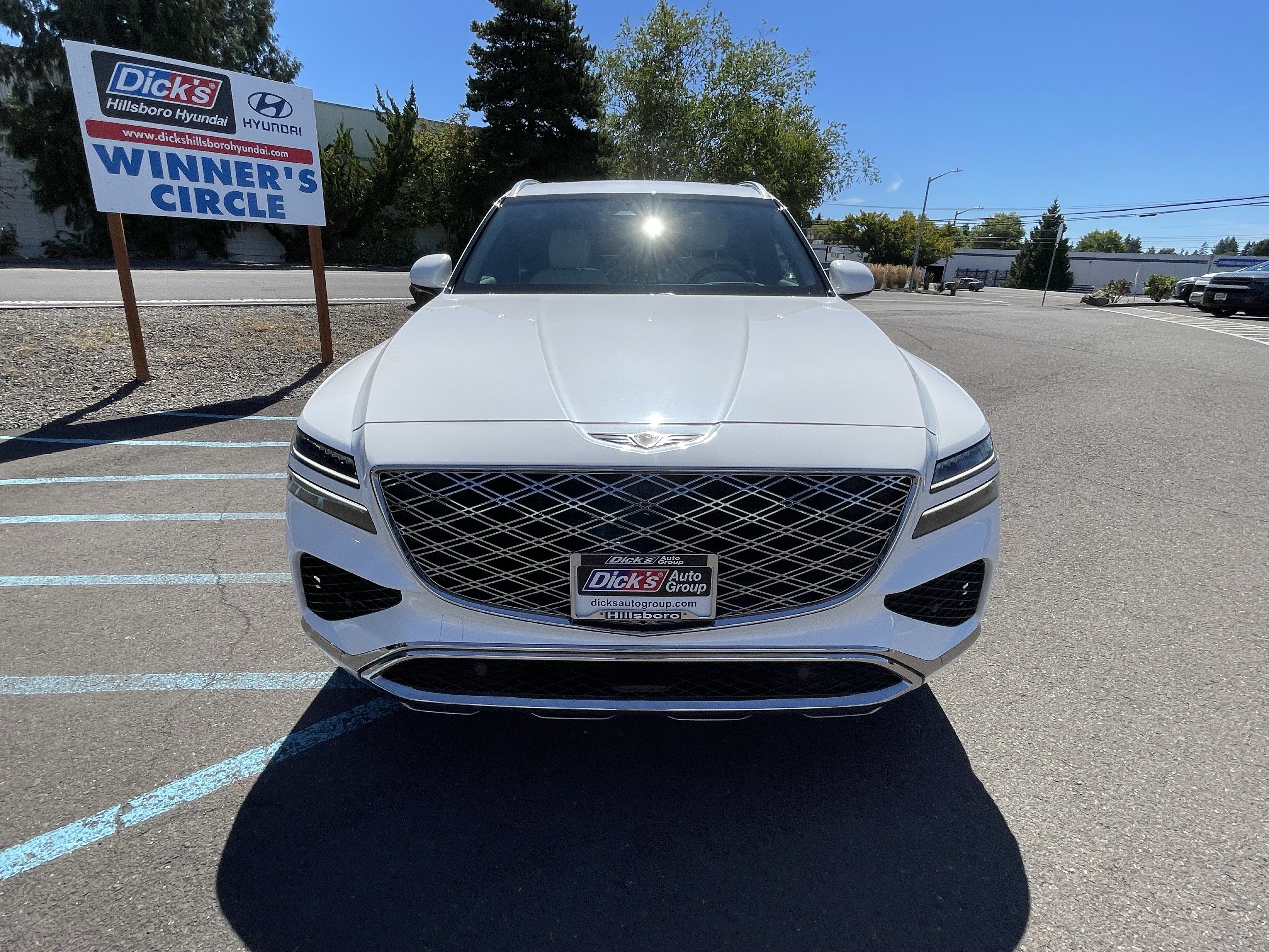 Used 2025 Genesis GV80 3.5T Prestige AWD/4WD image 8