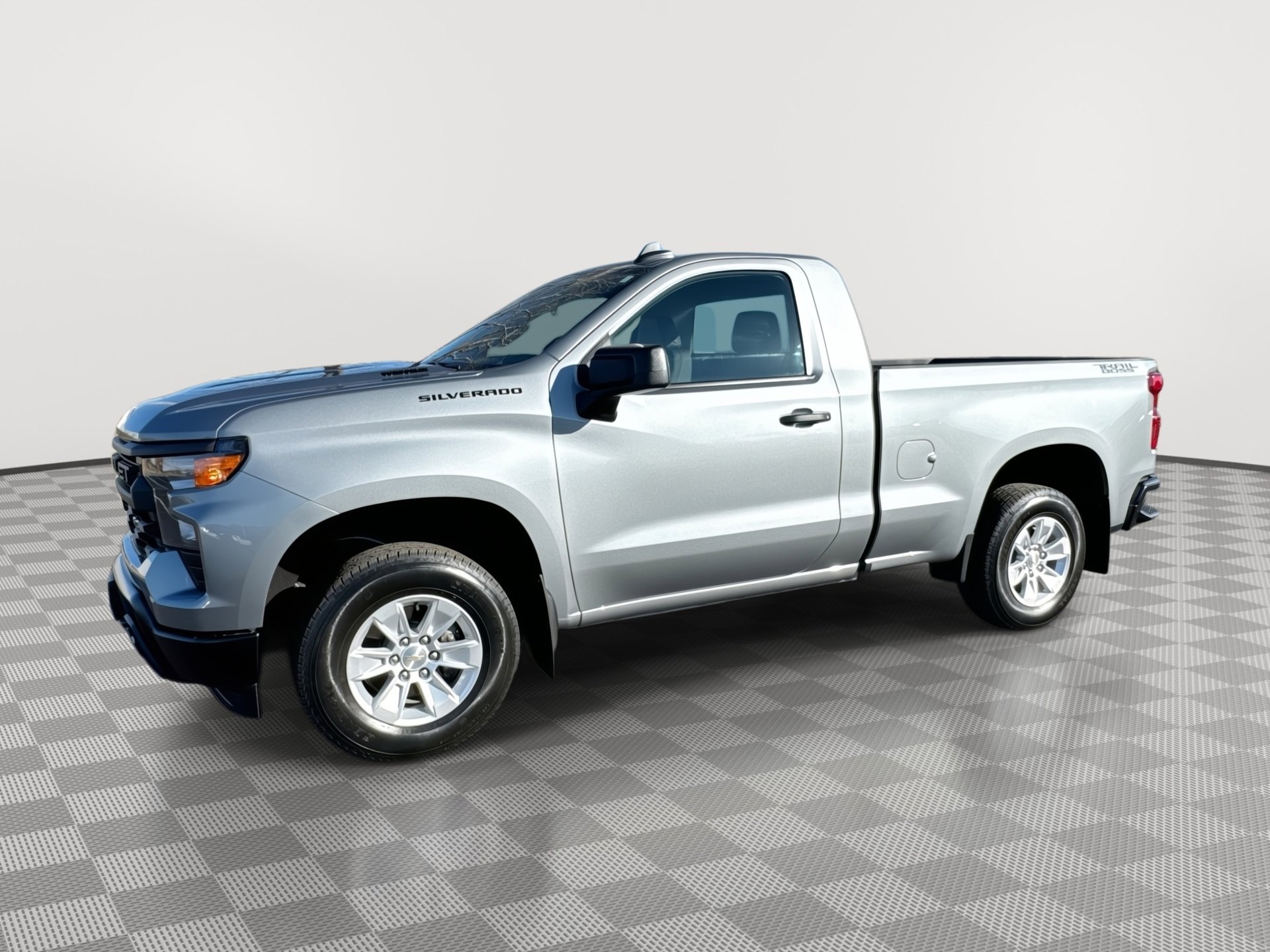 Used 2025 Chevrolet Silverado 1500 W/T w/ LPO, Dark Essentials Package image 1