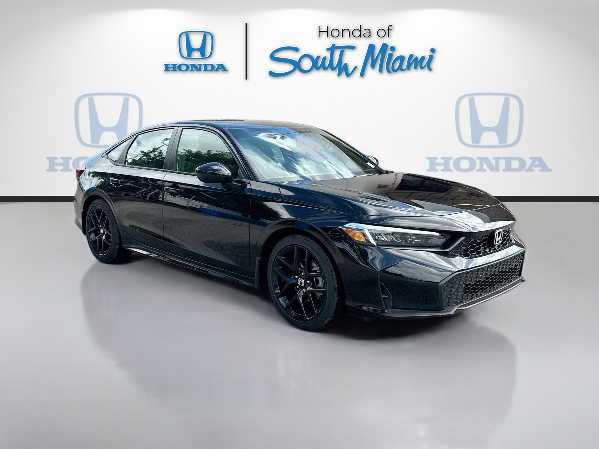 New 2026 Honda Civic Sport