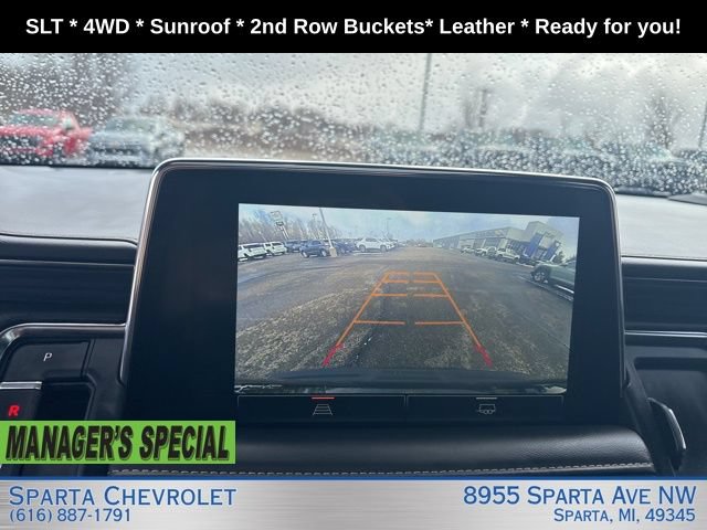 Used 2022 GMC Yukon SLT AWD/4WD image 17