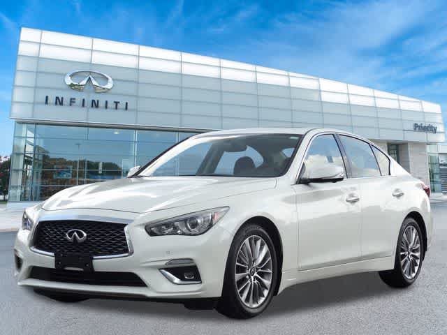 Certified 2023 INFINITI Q50 Luxe w/ Cargo Package