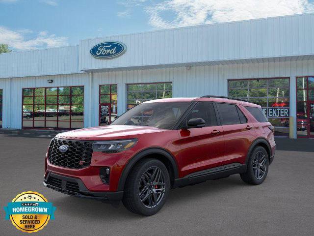 Certified 2026 Ford Explorer ST w/ Sun And Sound Package AWD/4WD image 1