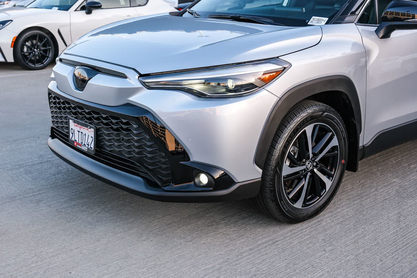 Certified 2024 Toyota Corolla Cross AWD Hybrid w/ Convenience Package image 11
