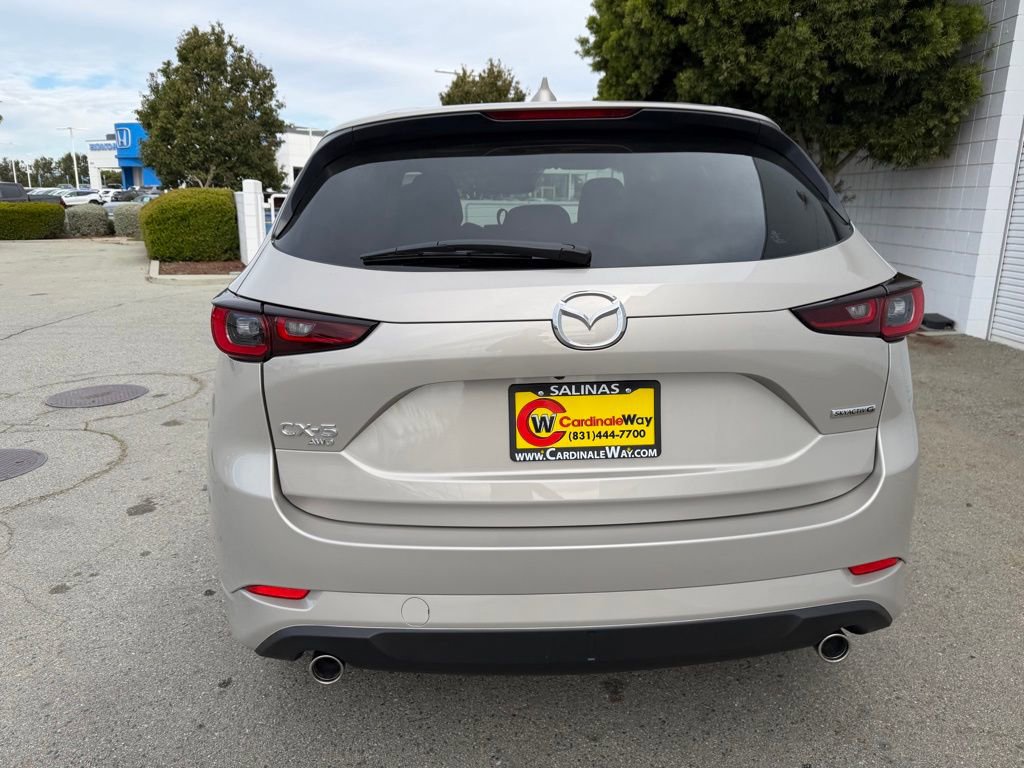New 2025 MAZDA CX-5 AWD 2.5 S w/ Preferred Package image 5