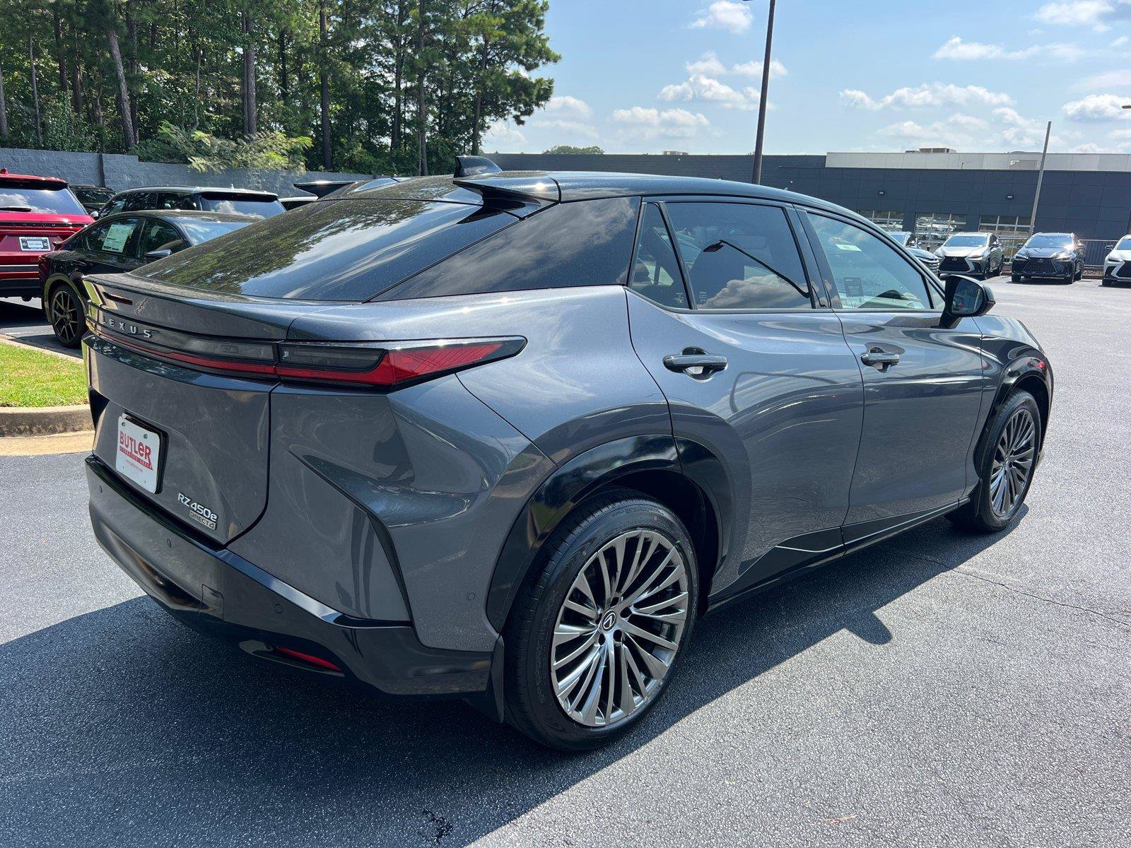 Certified 2023 Lexus RZ 450e Premium w/ Accessory Package (2T) AWD/4WD image 5