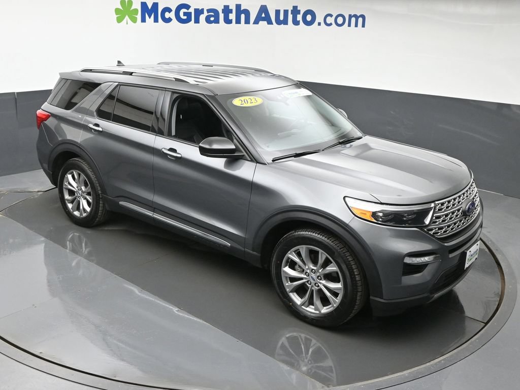 Used 2023 Ford Explorer Limited AWD/4WD image 3