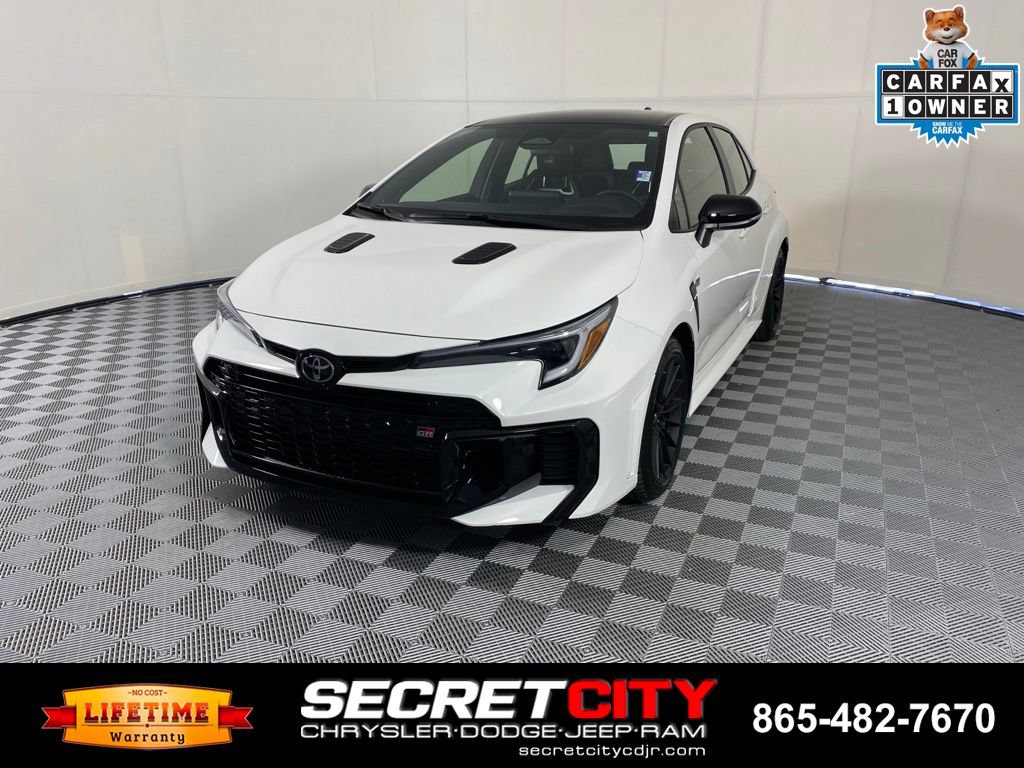 Used 2025 Toyota Corolla GR AWD/4WD image 3