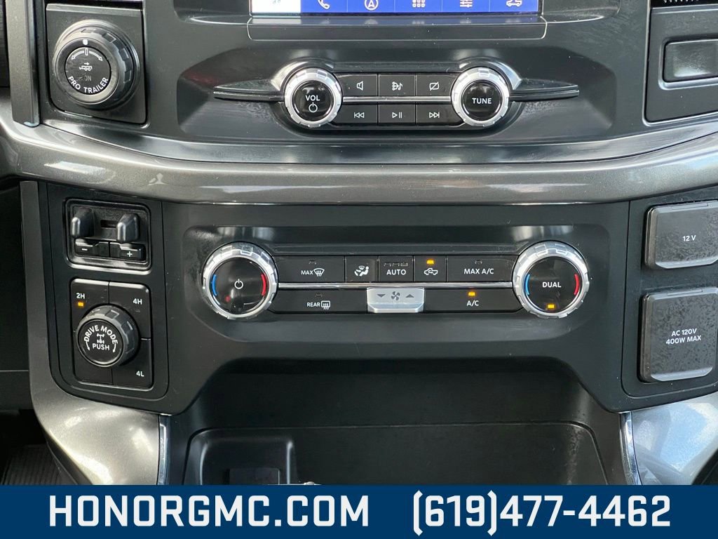 Used 2023 Ford F150 XLT w/ Equipment Group 301A Mid image 32