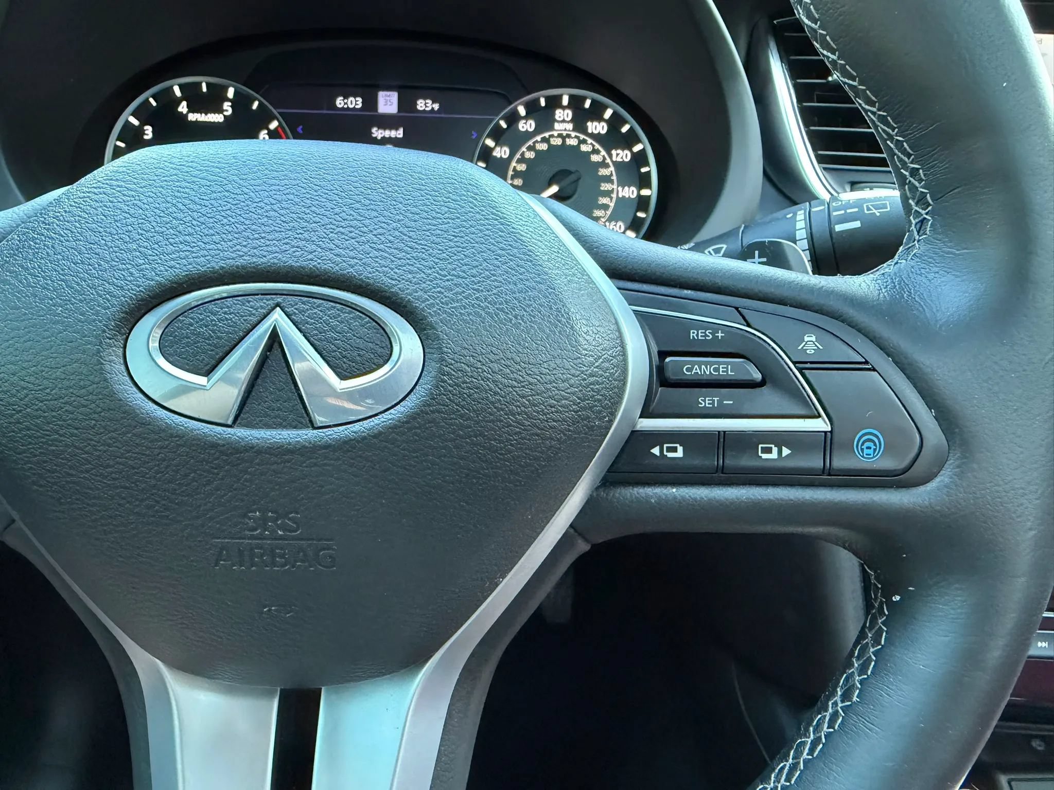 Used 2023 INFINITI QX50 Sport AWD/4WD image 34