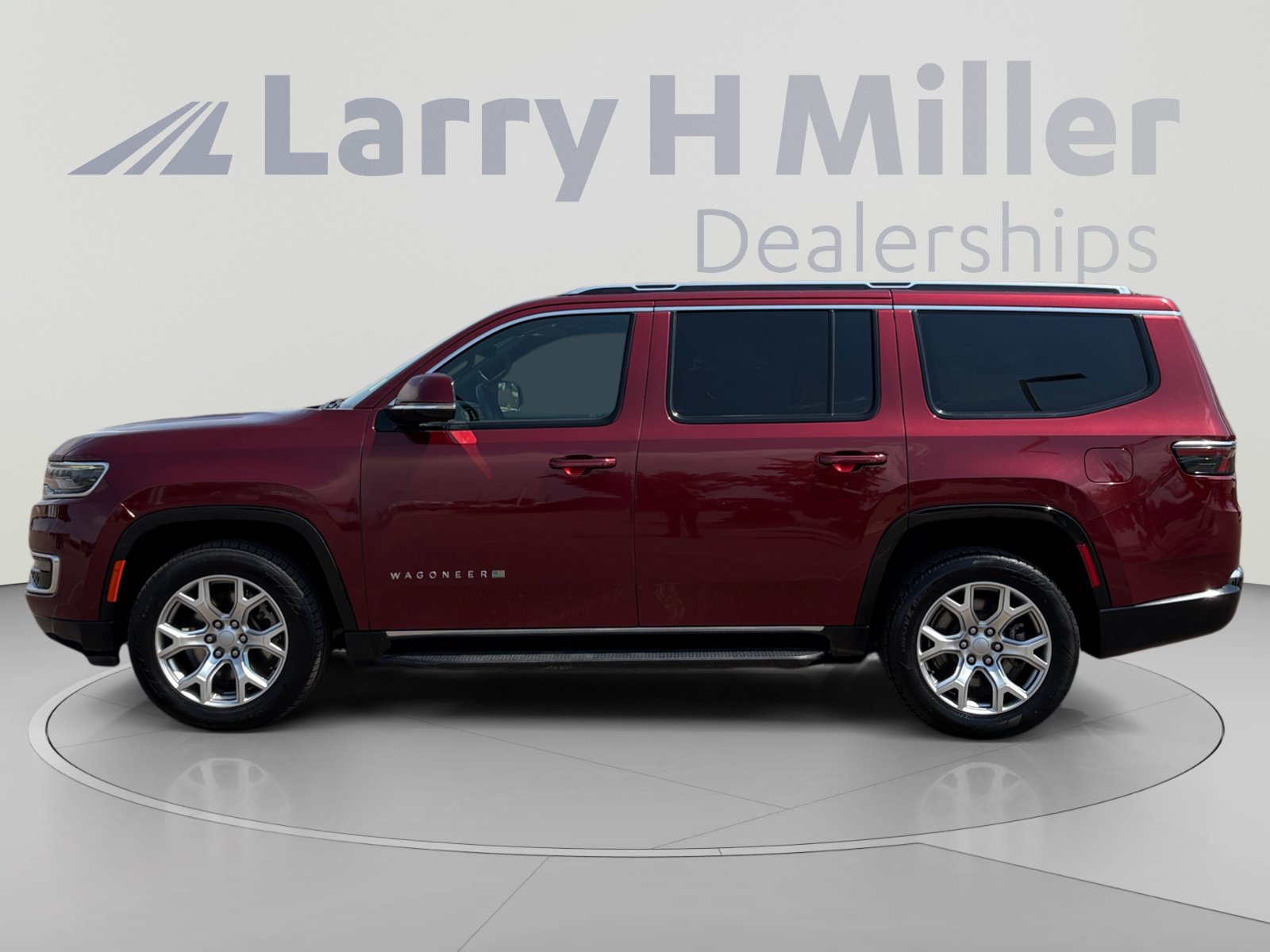 Used 2022 Jeep Wagoneer Series II AWD/4WD image 3