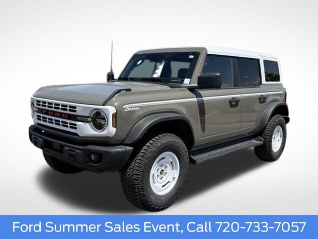 New 2026 Ford Bronco Heritage Edition AWD/4WD image 1