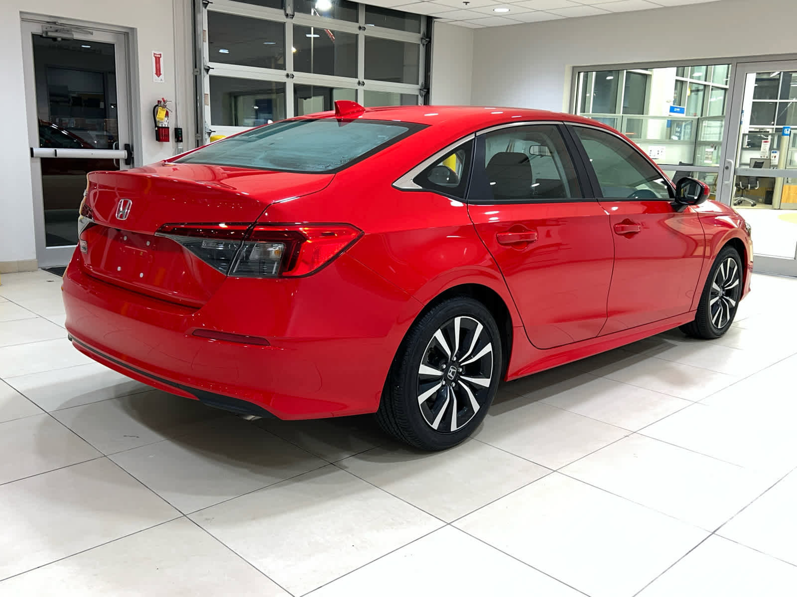 Used 2024 Honda Civic EX image 10